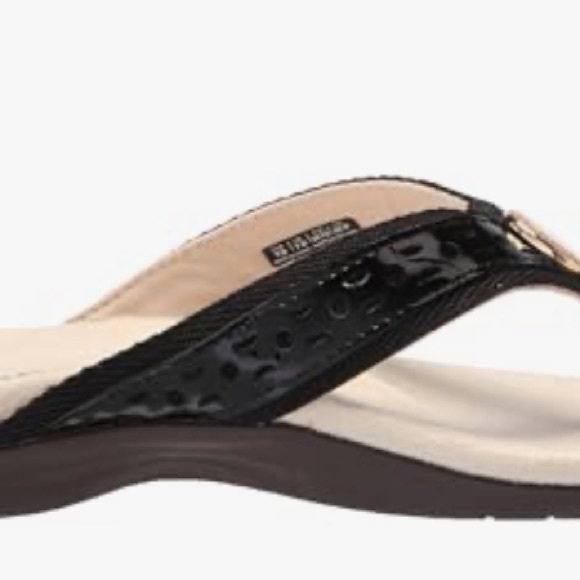 🎉✨ NWOT- Spenco Starboard Orthotic Memory Foam Women’s Size 8B Leather Sandals - Picture 15 of 17